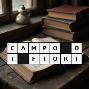 Hasło krzyżówkowe wiersz miłosza upamiętniający rzymski plac - campo di fiori – rozwiązanie, synonimy, podpowiedzi i definicje krzyżówkowe